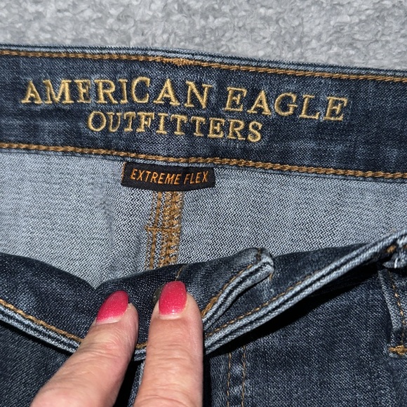 Men’s AE extreme flex jean shorts - Picture 4 of 5